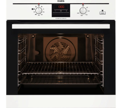 AEG  BE300362KW Electric Steam Oven - White